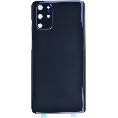 Samsung Galaxy S20 Plus Back Glass Black With Camera Lens